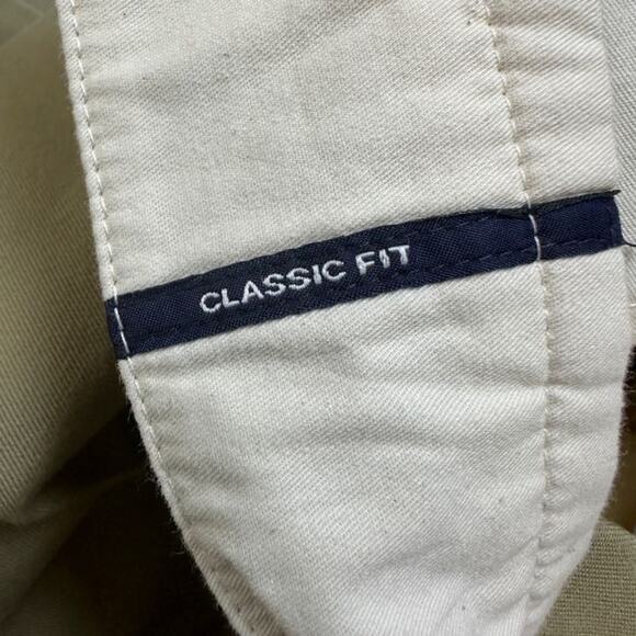 Nautica Rigger Men's Tan Classic Fit Cotton Welt Pocket Straight Leg Pants‎ 36W - Picture 5 of 9